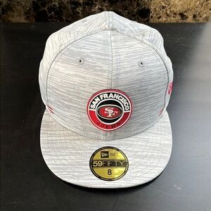 New Era Gray San Francisco 49ers Hat